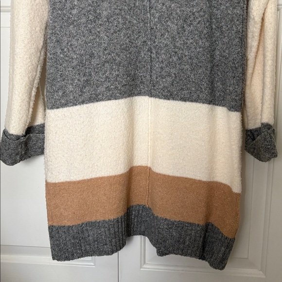 Pink Rose Open Front Cardigan - Picture 11 of 11